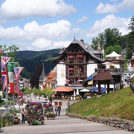 Rita - Atemberaubenden Wasserfaelle Triberg im Schwarzwald Buitenkant foto