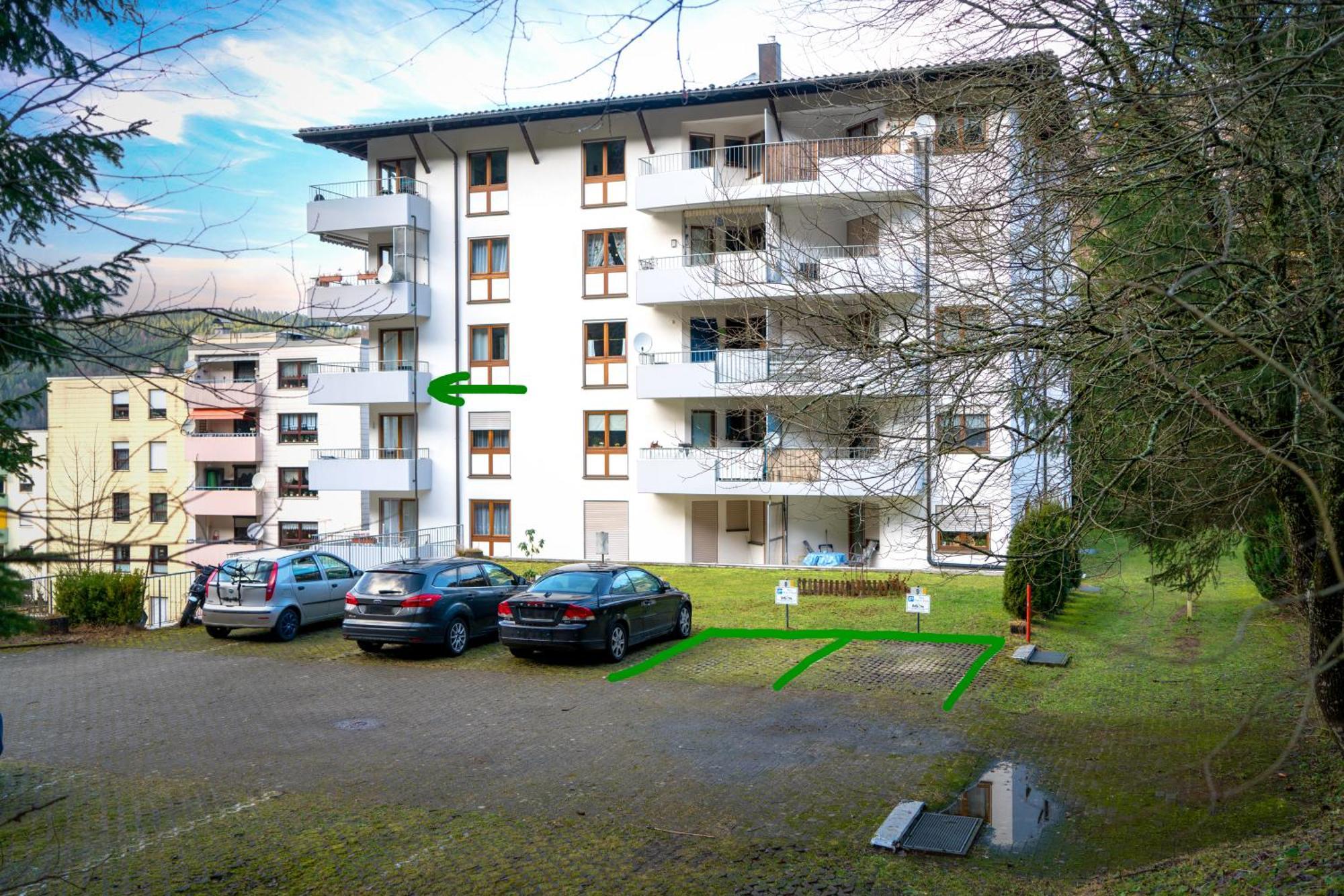 Rita - Atemberaubenden Wasserfaelle Triberg im Schwarzwald Buitenkant foto