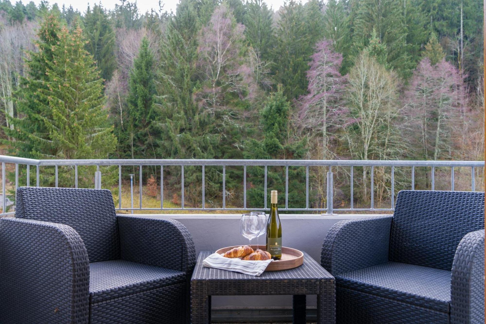 Rita - Atemberaubenden Wasserfaelle Triberg im Schwarzwald Buitenkant foto